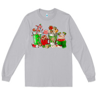 Moon Dust Christmas coffee cup Long Sleeve Tee - NancyCooperArtShop
