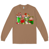 Toasted Coconut Christmas coffee cup Long Sleeve Tee - NancyCooperArtShop