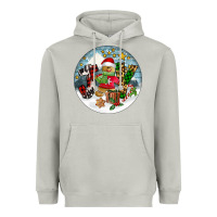 Moon Dust Joy gingerbread Heavyweight Hoodie - FaDigitalArtStudio