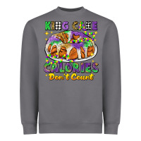 Storm king cake calories dont count mardi gras Heavyweight Sweatshirt - CowGirlArtShop
