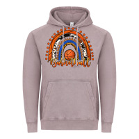 Vintage Zinc Basketball Rainbow Vintage Hoodie - RanaPortraitStore