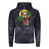 Cloud Black camel with oasis Vintage Hoodie - BarkalooDesign