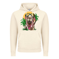 Vintage Artic camel with oasis Vintage Hoodie - BarkalooDesign