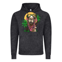 Vintage Black camel with oasis Vintage Hoodie - BarkalooDesign