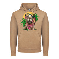 Vintage Coffee camel with oasis Vintage Hoodie - BarkalooDesign