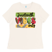 Bone juneteenth vibes only Ladies Tee - MaliasSmallBusiness