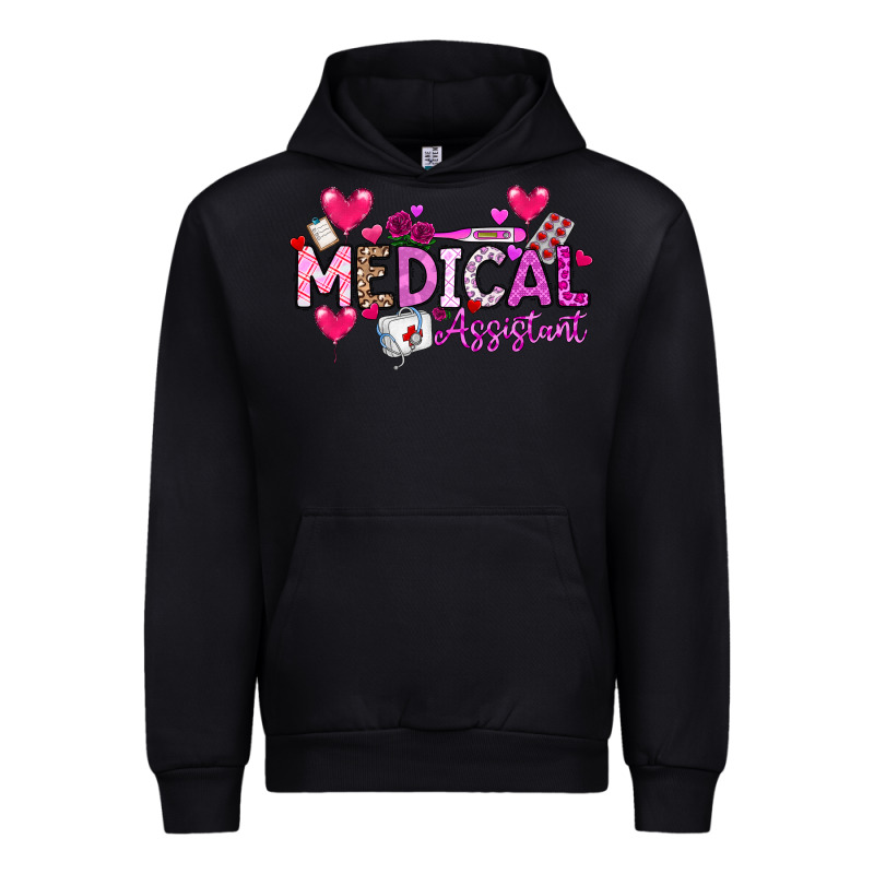 Valentine Medical Assistant Urban Hoodie by CowhideDigitalArt | Teevron