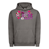 Pigment Tornado Valentine Medical Assistant Urban Hoodie - CowhideDigitalArt