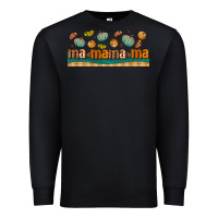 Black fall mama libbey glass Premium Sweatshirt - BundleAndBundleShop