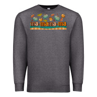 Charcoal Heather fall mama libbey glass Premium Sweatshirt - BundleAndBundleShop