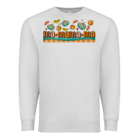 Dove Grey fall mama libbey glass Premium Sweatshirt - BundleAndBundleShop