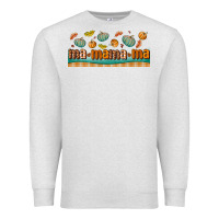 Oatmeal Heather fall mama libbey glass Premium Sweatshirt - BundleAndBundleShop