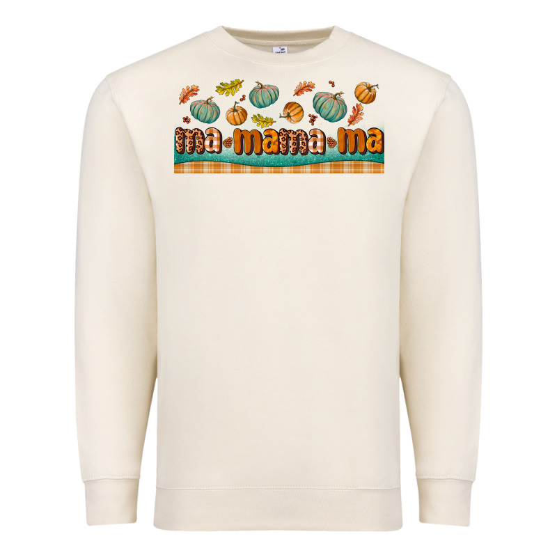 Fall Mama Libbey Glass Premium Sweatshirt by BundleAndBundleShop | Teevron