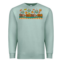 Seafoam fall mama libbey glass Premium Sweatshirt - BundleAndBundleShop