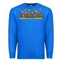 True Royal fall mama libbey glass Premium Sweatshirt - BundleAndBundleShop