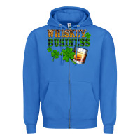True Royal St. Patrick's Day whiskey business Zipper Hoodie - OliviaCreatesArt