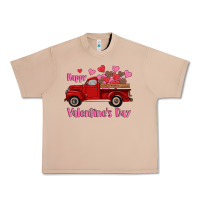Burro happy valentine's day truck hearts Urban Heavy Tee - RanaPortraitStore