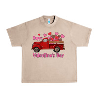 French Oak happy valentine's day truck hearts Urban Heavy Tee - RanaPortraitStore