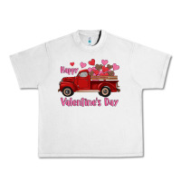 Lunar Rock happy valentine's day truck hearts Urban Heavy Tee - RanaPortraitStore
