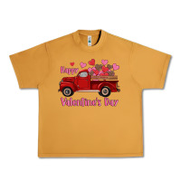 Peanut Butter happy valentine's day truck hearts Urban Heavy Tee - RanaPortraitStore