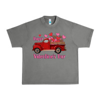 Tornado happy valentine's day truck hearts Urban Heavy Tee - RanaPortraitStore