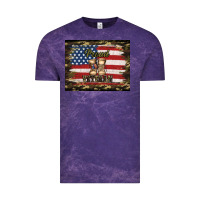 Cloud Purple proud veteran veterans day Vintage Tee - Jasminsmagicworld
