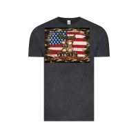 Vintage Black proud veteran veterans day Vintage Tee - Jasminsmagicworld