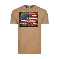 Vintage Coffee proud veteran veterans day Vintage Tee - Jasminsmagicworld