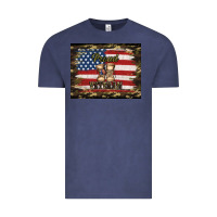 Vintage Denim proud veteran veterans day Vintage Tee - Jasminsmagicworld