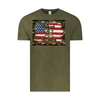 Vintage Olive proud veteran veterans day Vintage Tee - Jasminsmagicworld