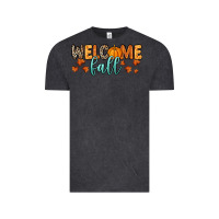 Vintage Black Welcome Fall Vintage Tee - RanaPortraitStore