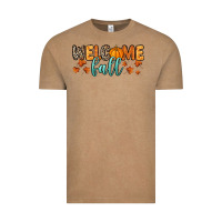Vintage Coffee Welcome Fall Vintage Tee - RanaPortraitStore