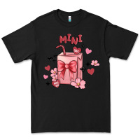 Black mini coffee cups Premium Tee - MaliasSmallBusiness