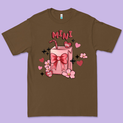 Mini Coffee Cups Premium Tee Designed By Maliassmallbusiness
