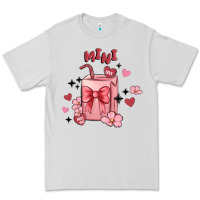 Dove Grey mini coffee cups Premium Tee - MaliasSmallBusiness