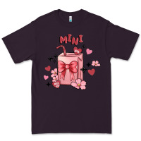Plum mini coffee cups Premium Tee - MaliasSmallBusiness