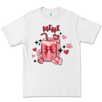 White mini coffee cups Premium Tee - MaliasSmallBusiness
