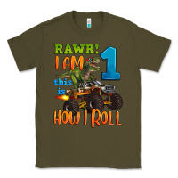 Army Green rawr i am one this is how i roll Classic Tee - Artiststas