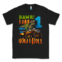 Black rawr i am one this is how i roll Classic Tee - Artiststas