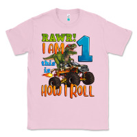 Bubblegum Pink rawr i am one this is how i roll Classic Tee - Artiststas