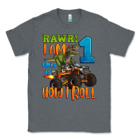 Charcoal Heather rawr i am one this is how i roll Classic Tee - Artiststas