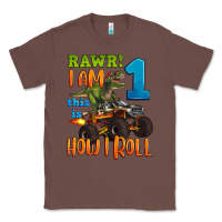 Chestnut rawr i am one this is how i roll Classic Tee - Artiststas