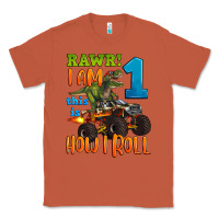 Copper rawr i am one this is how i roll Classic Tee - Artiststas