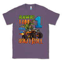 Lavender rawr i am one this is how i roll Classic Tee - Artiststas
