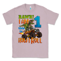 Lilac rawr i am one this is how i roll Classic Tee - Artiststas