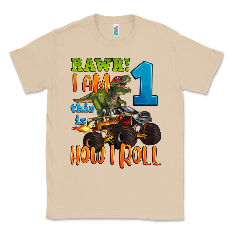 Rawr I Am One This Is How I Roll Classic Tee by Artiststas | Teevron