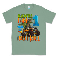 Sage rawr i am one this is how i roll Classic Tee - Artiststas