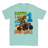 Seafoam rawr i am one this is how i roll Classic Tee - Artiststas