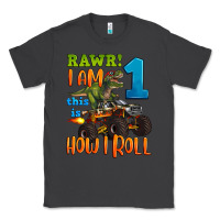 Smoke rawr i am one this is how i roll Classic Tee - Artiststas