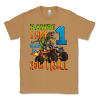 Toasted Coconut rawr i am one this is how i roll Classic Tee - Artiststas